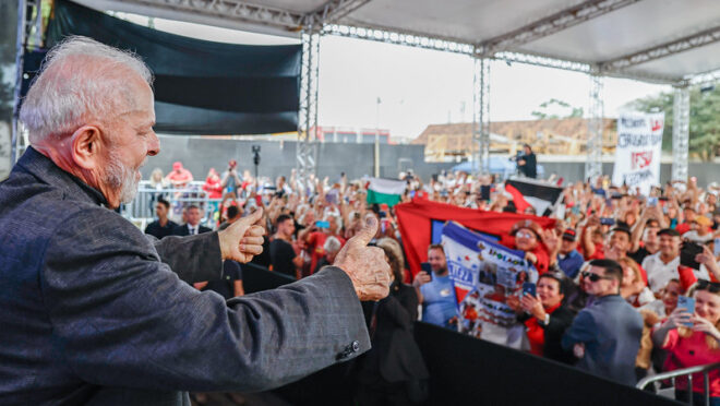 “O problema do Brasil são os ricos”, diz Lula