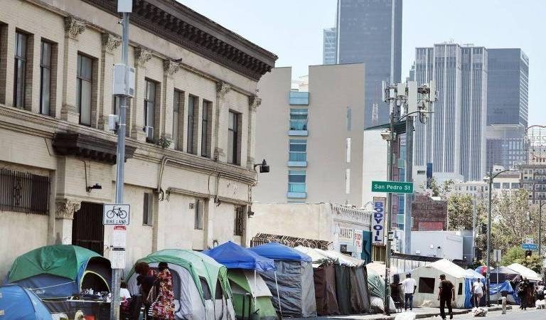 O que Los Angeles vai fazer com sua ‘cracolândia’ para as Olimpíadas de 2028? – 27/08/2024 – Esporte