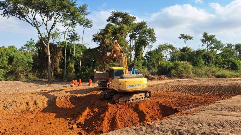 Obras da Estação de Tratamento de Água VI seguem avançando