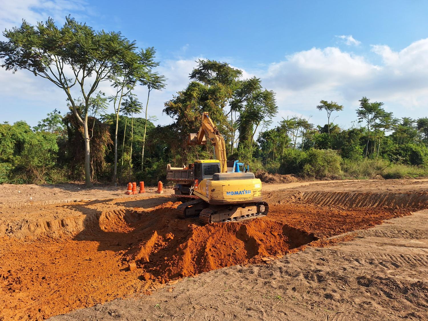 Obras da Estação de Tratamento de Água VI seguem avançando