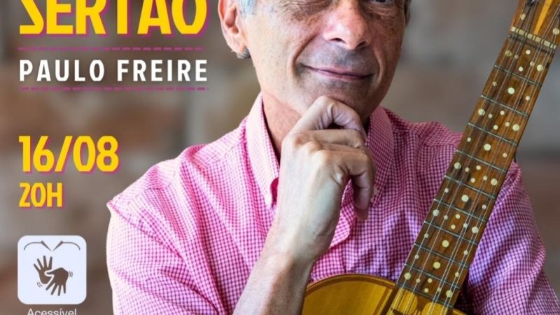 :  Oficina de viola e show "Viola, Rosa e Sertão" acontecem dia 16 de agosto no Casarão Pau Preto