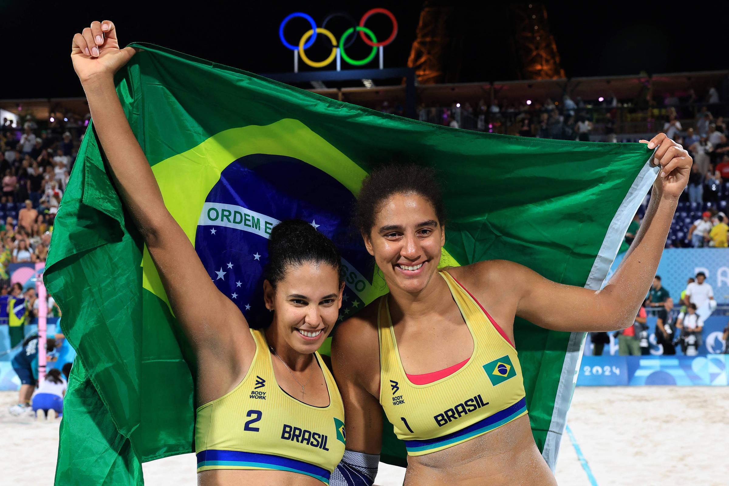 Olimpíadas 2024: Veja a origem dos medalhistas brasileiros – 11/08/2024 – Esporte