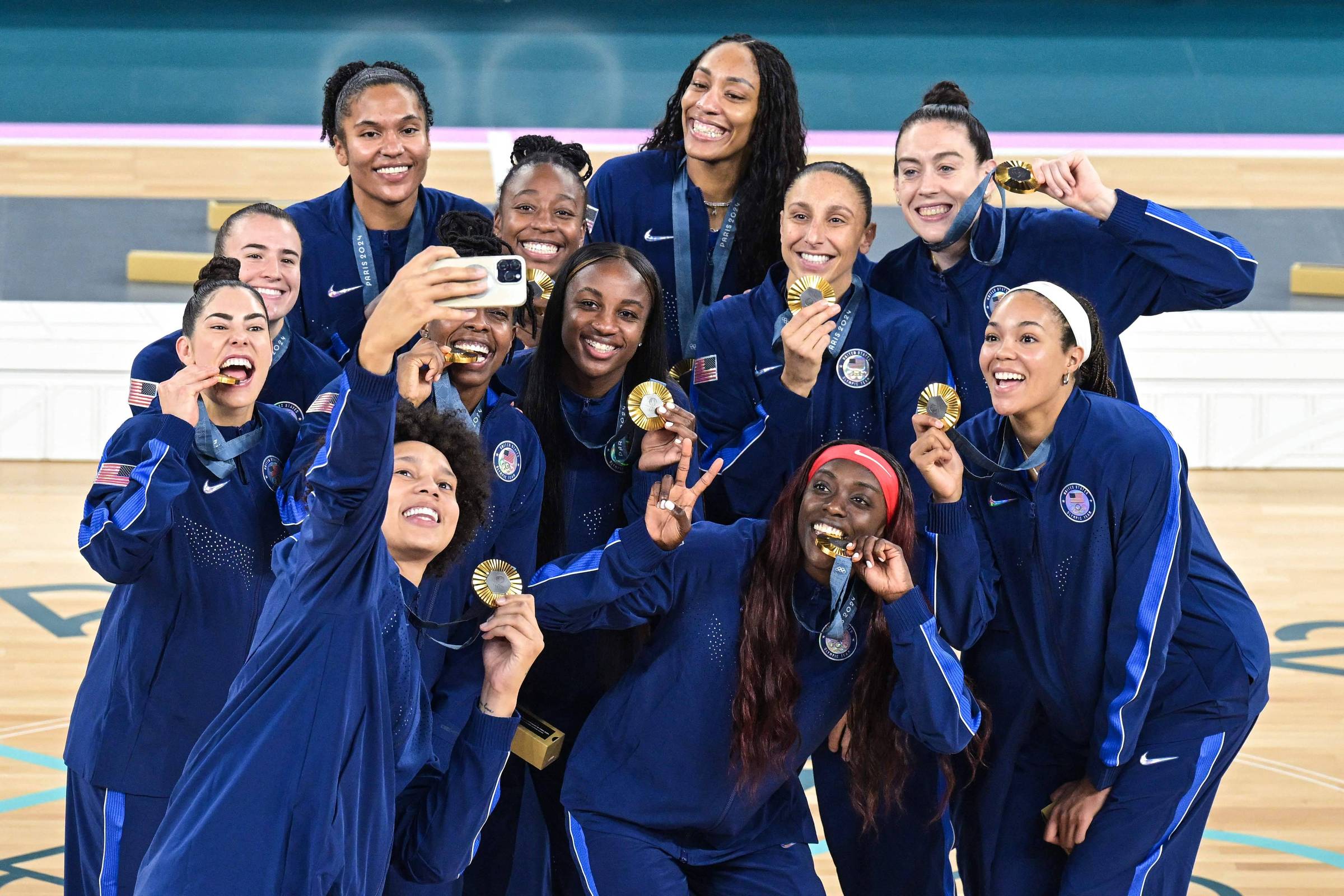 Olimpíadas: veja a corrida histórica pelo Ouro após Paris – 12/08/2024 – Esporte