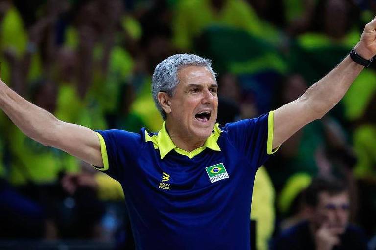 Olímpico: Zé Roberto pode virar 1º tetracampeão do Brasil – 08/08/2024 – Esporte