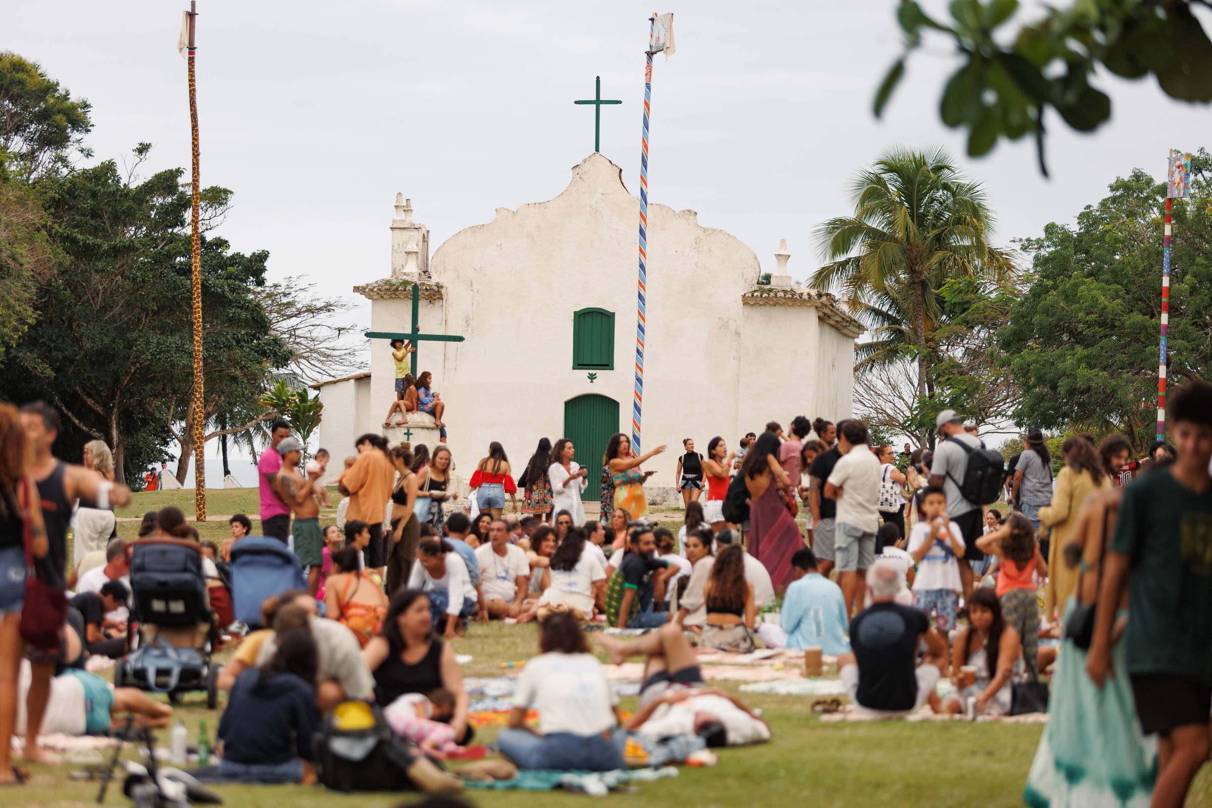 Organic Festival Trancoso vai discutir turismo sustentável – 13/08/2024 – Turismo