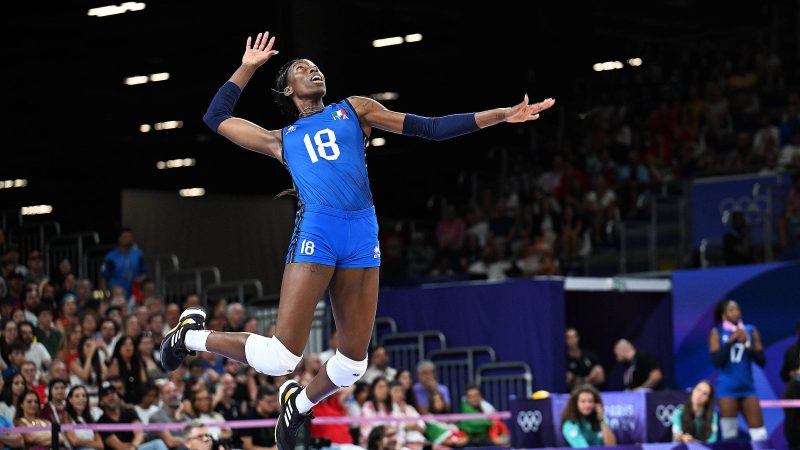 Ouro da Itália no vôlei gera polêmica sobre nacionalidade – 19/08/2024 – Esporte