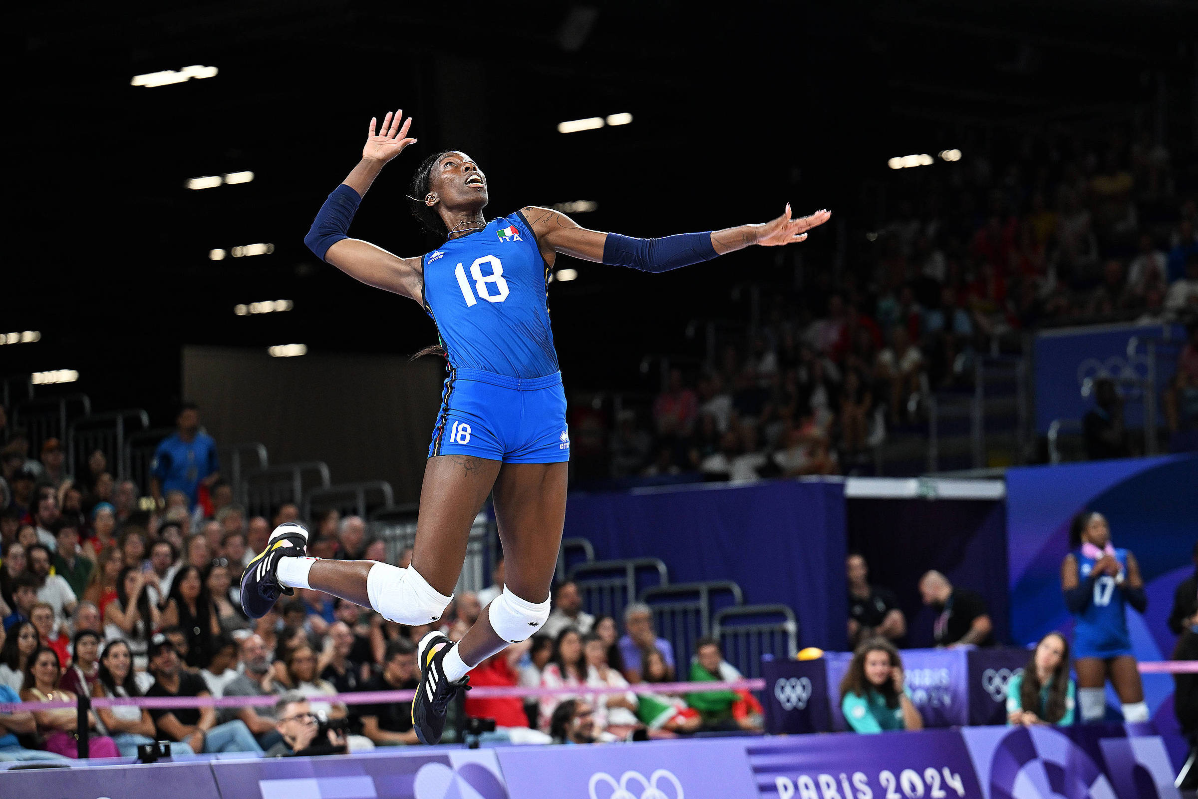 Ouro da Itália no vôlei gera polêmica sobre nacionalidade – 19/08/2024 – Esporte