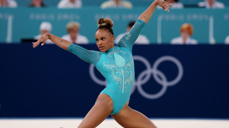 Ouro nas Olimpíadas faz Rebeca disparar em ranking – 05/08/2024 – Esporte