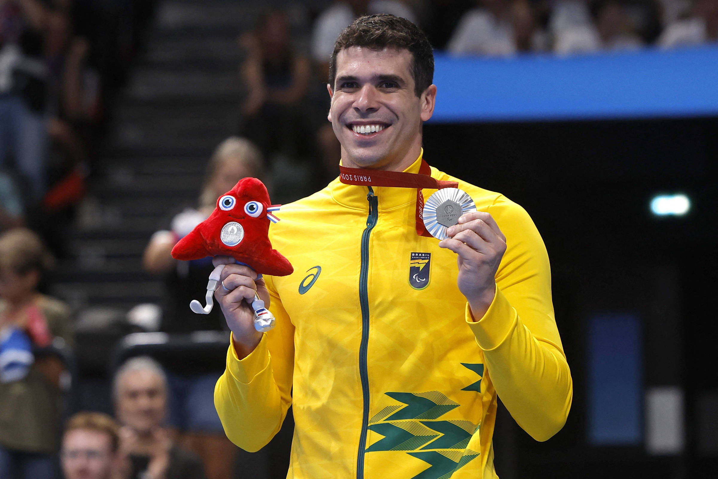 Paralimpíadas: Brasil fecha primeiro dia com três medalhas – 29/08/2024 – Esporte