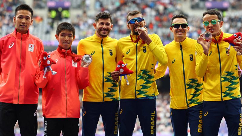 Paralimpíadas:atletismo e tênis de mesa garantem medalhas – 30/08/2024 – Esporte