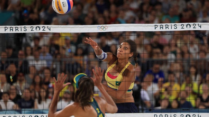Paris-2024: Ana Patrícia e Duda avançam para a final – 08/08/2024 – Esporte