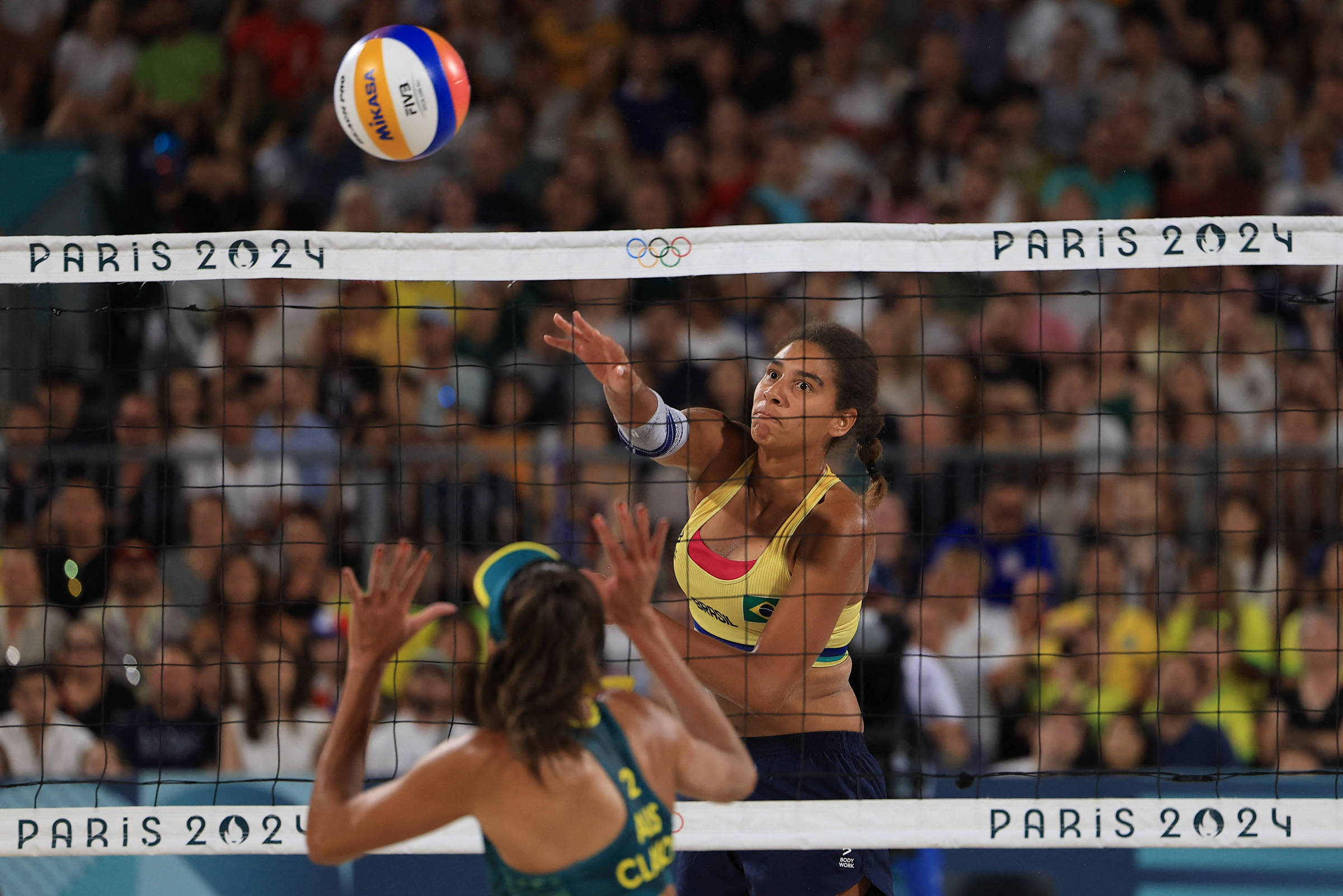 Paris-2024: Ana Patrícia e Duda avançam para a final – 08/08/2024 – Esporte
