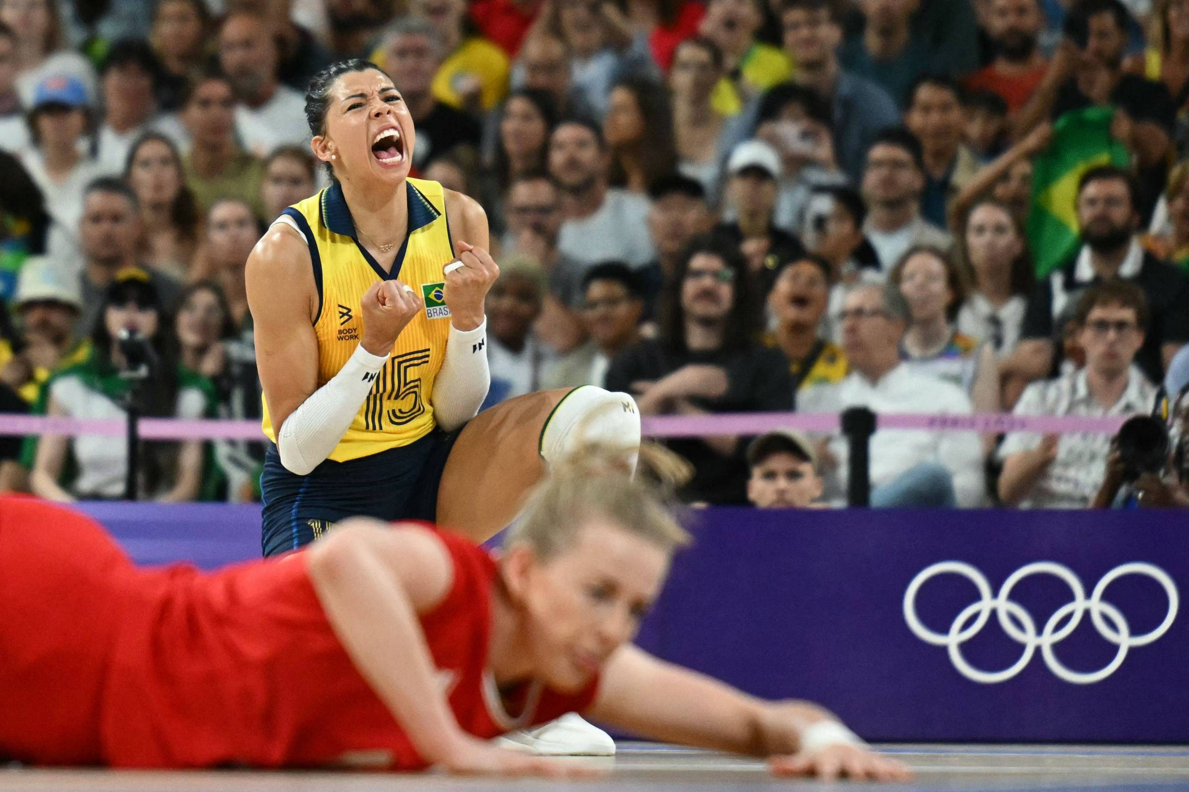 Paris-2024: Brasil atropela Polônia no vôlei feminino – 04/08/2024 – Esporte