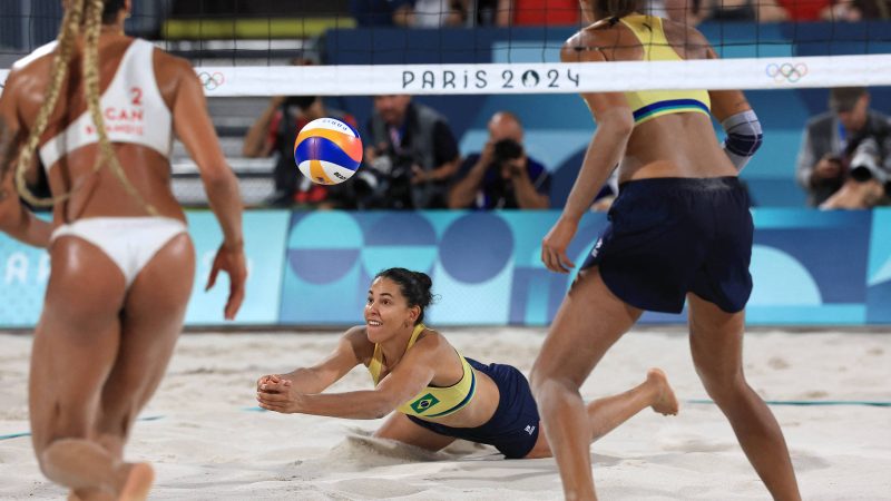 Paris-2024: Duda brilha com 7 defesas no set final do ouro – 09/08/2024 – Esporte