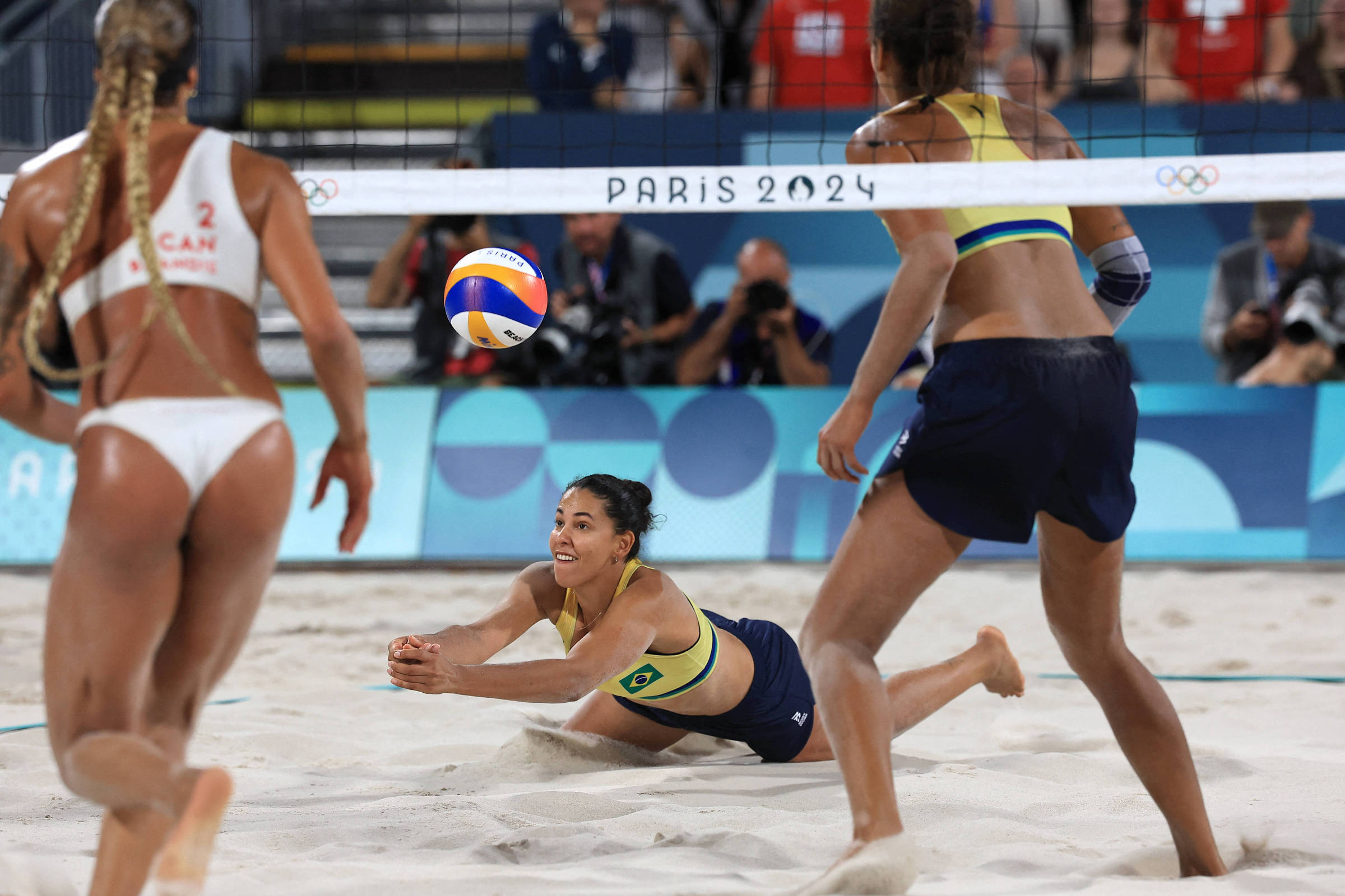Paris-2024: Duda brilha com 7 defesas no set final do ouro – 09/08/2024 – Esporte
