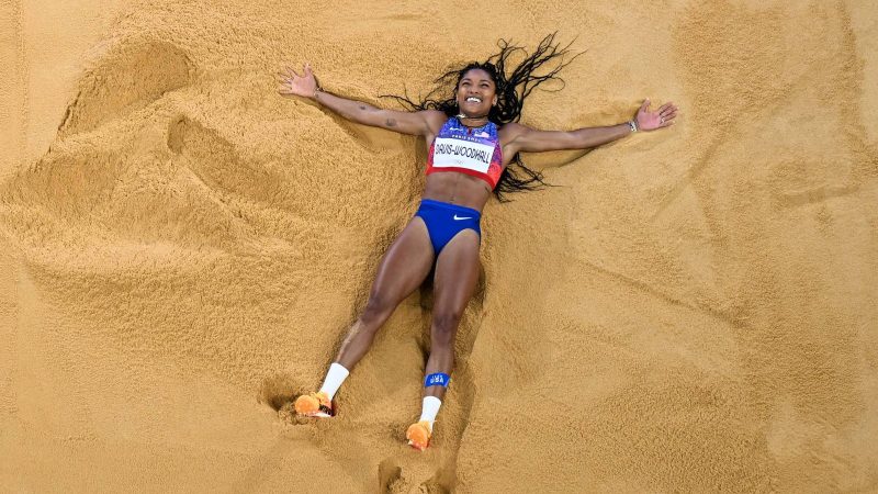 Paris-2024: EUA e China lutam pelo topo no número de ouros – 08/08/2024 – Esporte