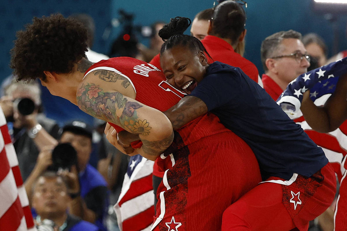 Paris-2024: EUA terminam em 1º no quadro de medalhas – 11/08/2024 – Esporte