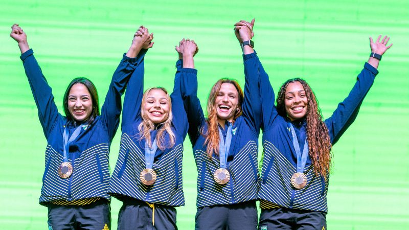 Paris-2024: Jade Barbosa descarta aposentadoria – 09/08/2024 – Esporte
