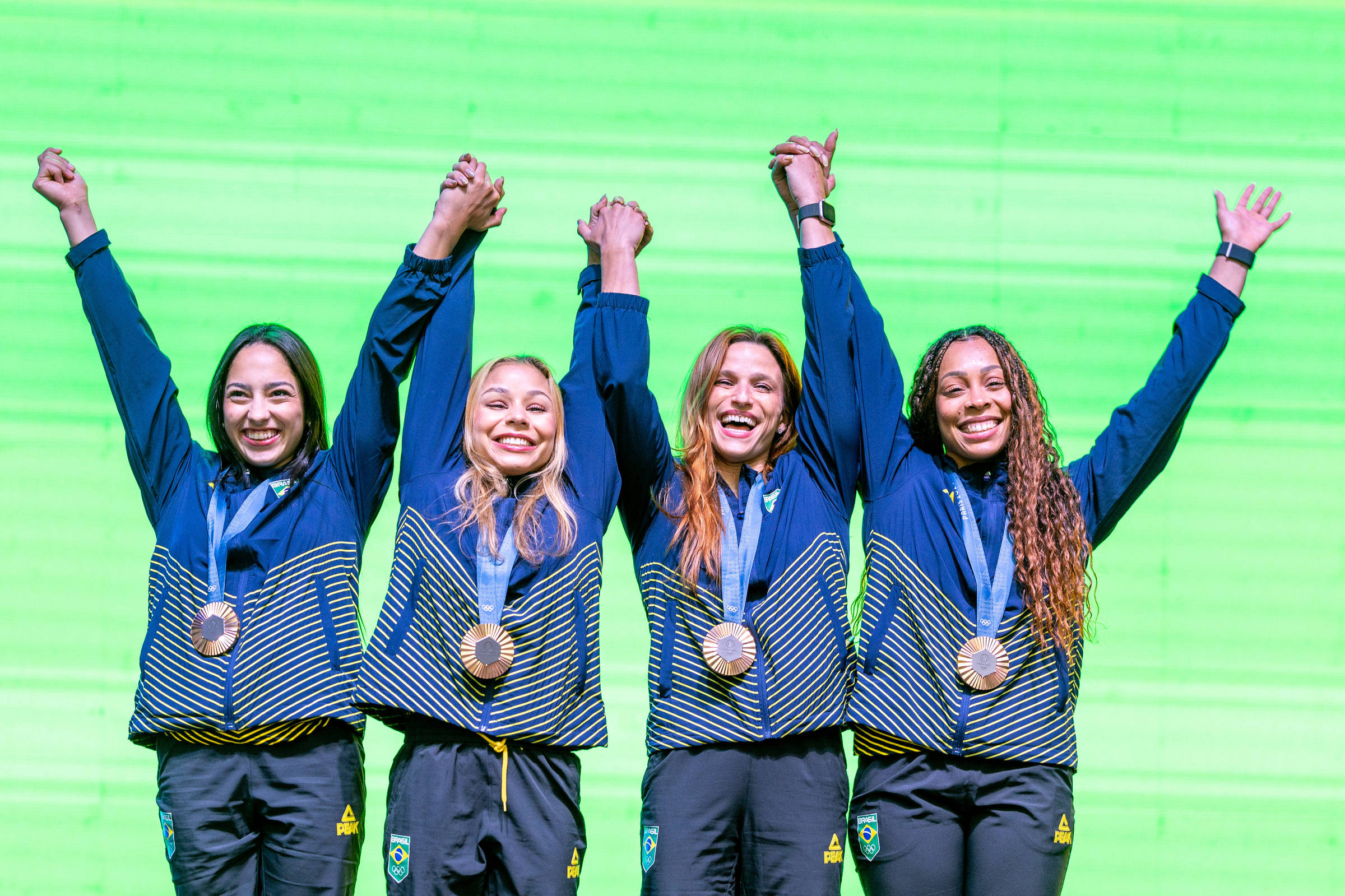 Paris-2024: Jade Barbosa descarta aposentadoria – 09/08/2024 – Esporte