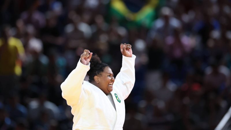 Paris-2024: ‘Podemos conquistar o mundo’, diz Bia Souza – 07/08/2024 – Esporte