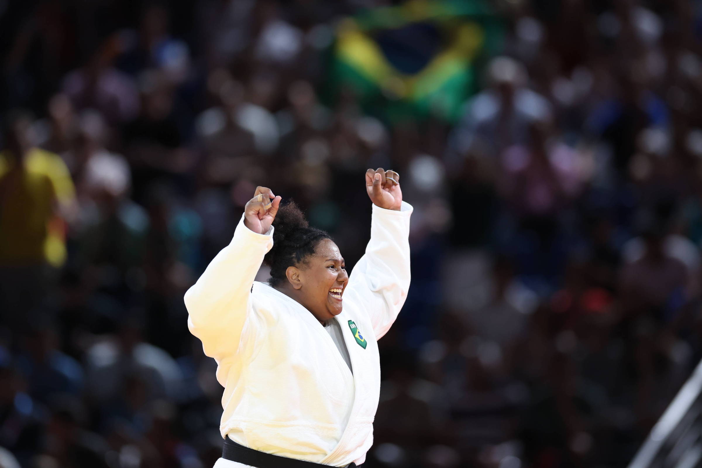 Paris-2024: ‘Podemos conquistar o mundo’, diz Bia Souza – 07/08/2024 – Esporte