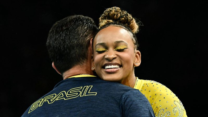 Paris-2024: Rebeca é a maior medalhista mulher do Brasil – 01/08/2024 – Esporte