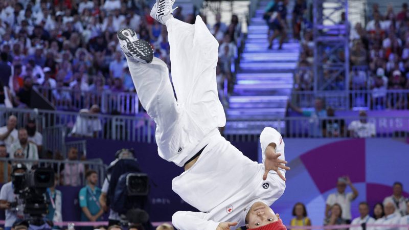 Paris-2024: canadense Phil Wizard ganha ouro no breaking – 10/08/2024 – Esporte