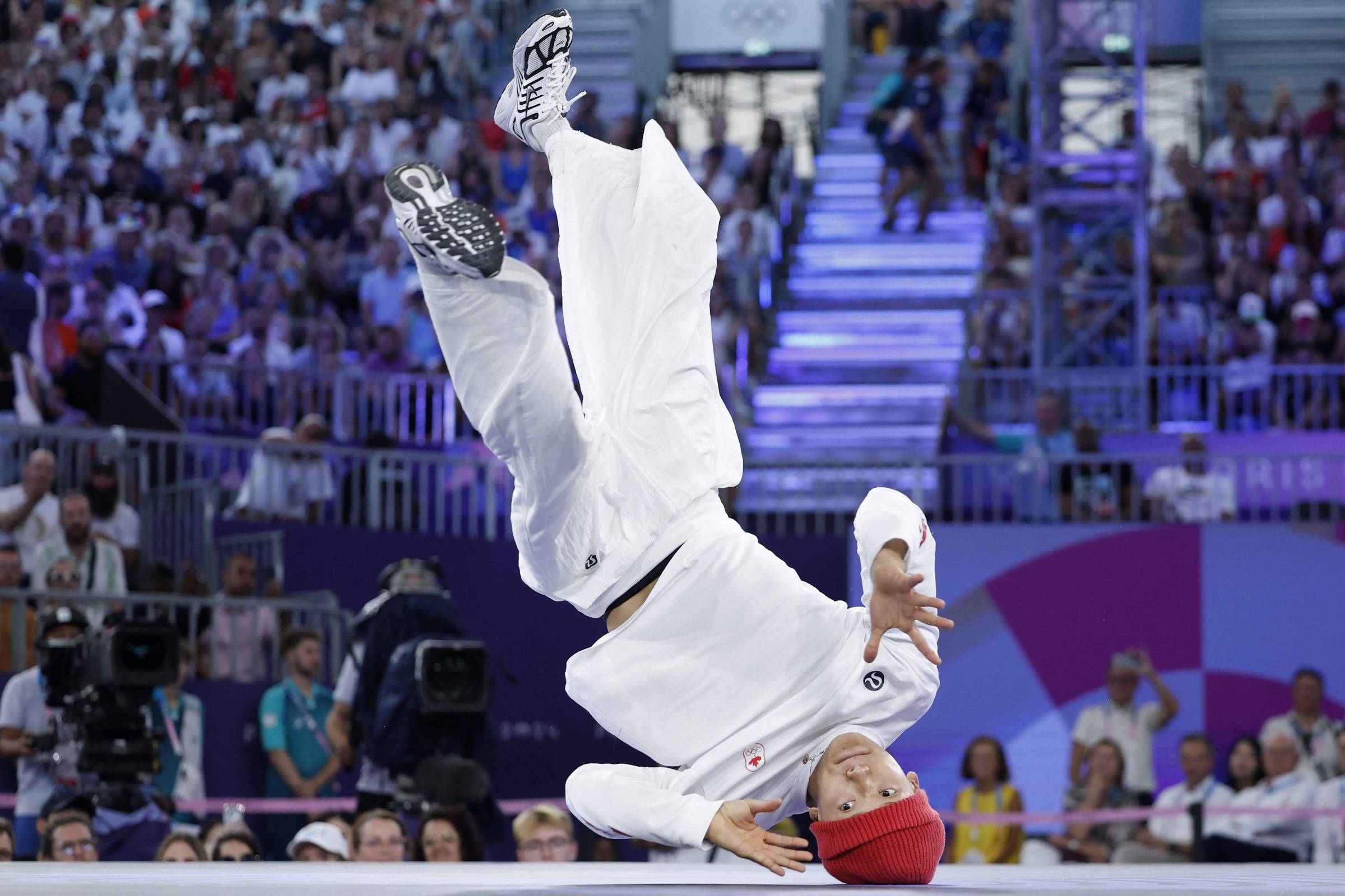 Paris-2024: canadense Phil Wizard ganha ouro no breaking – 10/08/2024 – Esporte