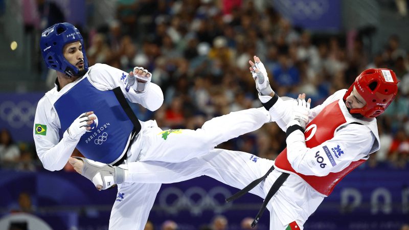 Paris-2024: conheça Netinho, bronze no taekwondo – 08/08/2024 – Esporte