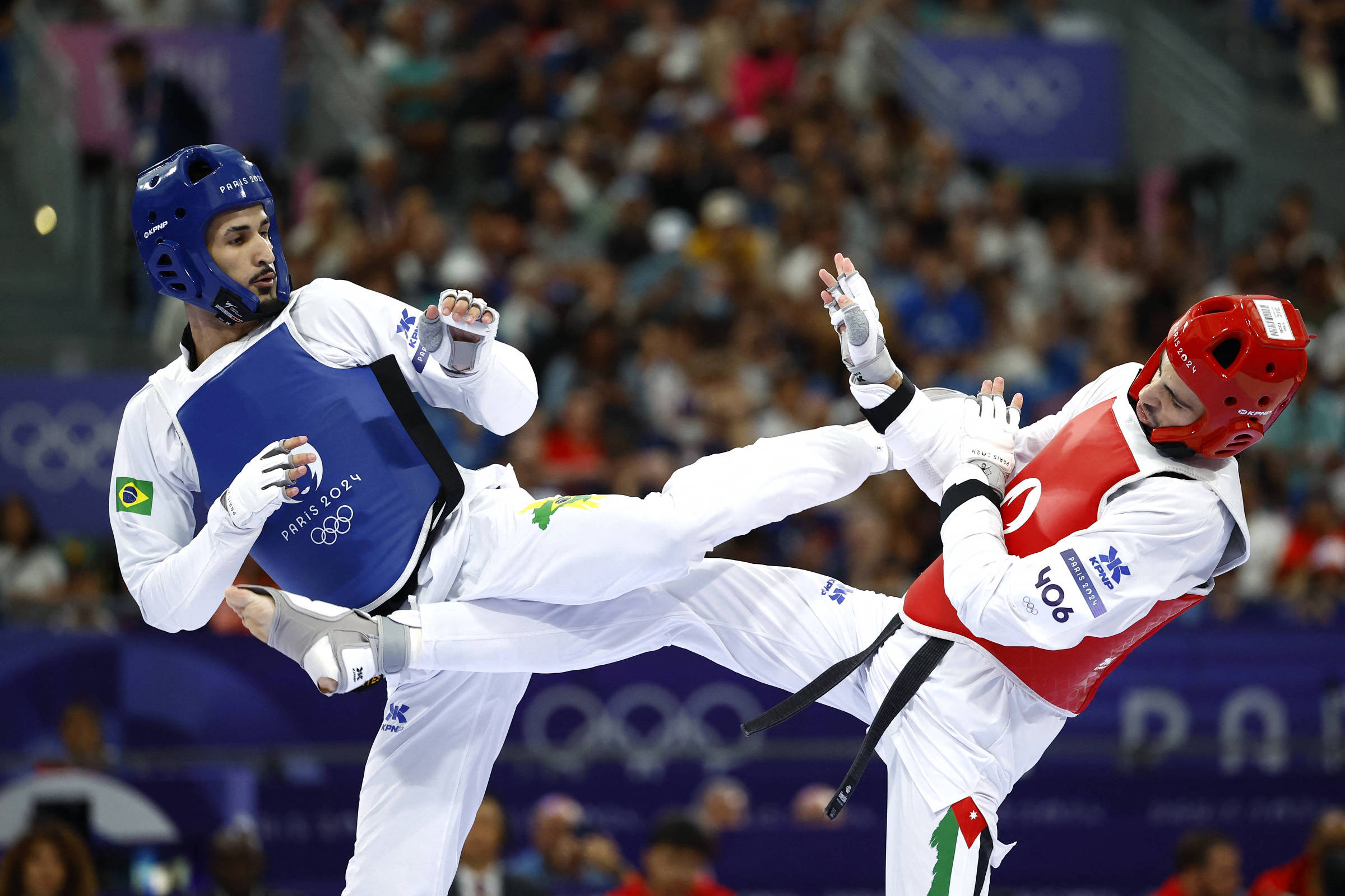 Paris-2024: conheça Netinho, bronze no taekwondo – 08/08/2024 – Esporte