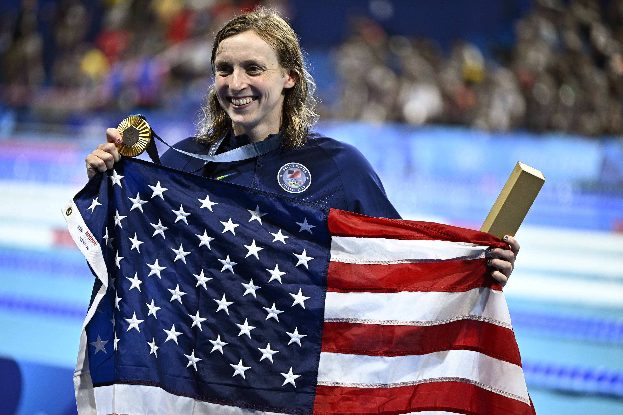 Paris-2024 consagra Ledecky, Riner, Djokovic… e Rebeca – 11/08/2024 – Esporte