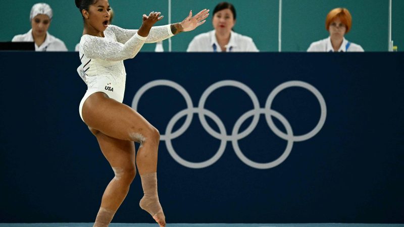 Paris-2024: ginasta americana perde medalha para romena – 10/08/2024 – Esporte