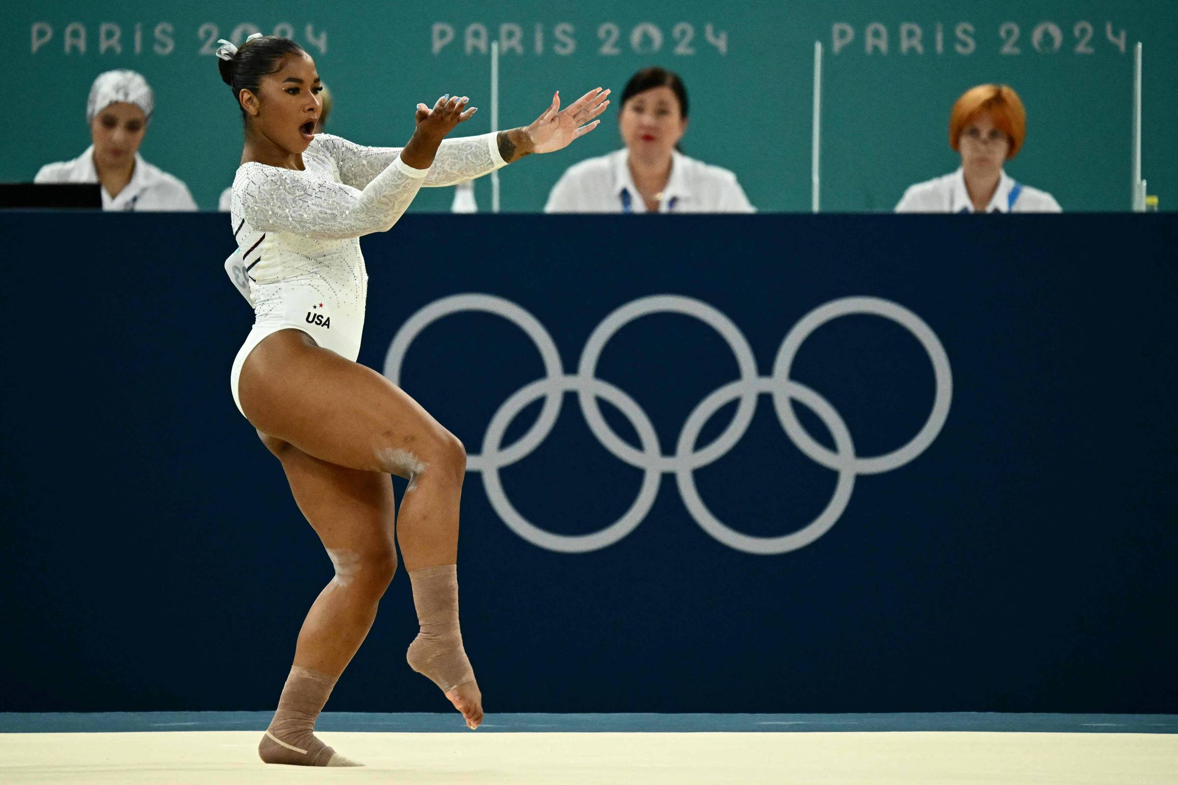 Paris-2024: ginasta americana perde medalha para romena – 10/08/2024 – Esporte