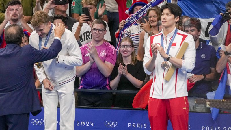 Paris-2024: nadadores chineses acendem debate sobre doping – 05/08/2024 – Esporte
