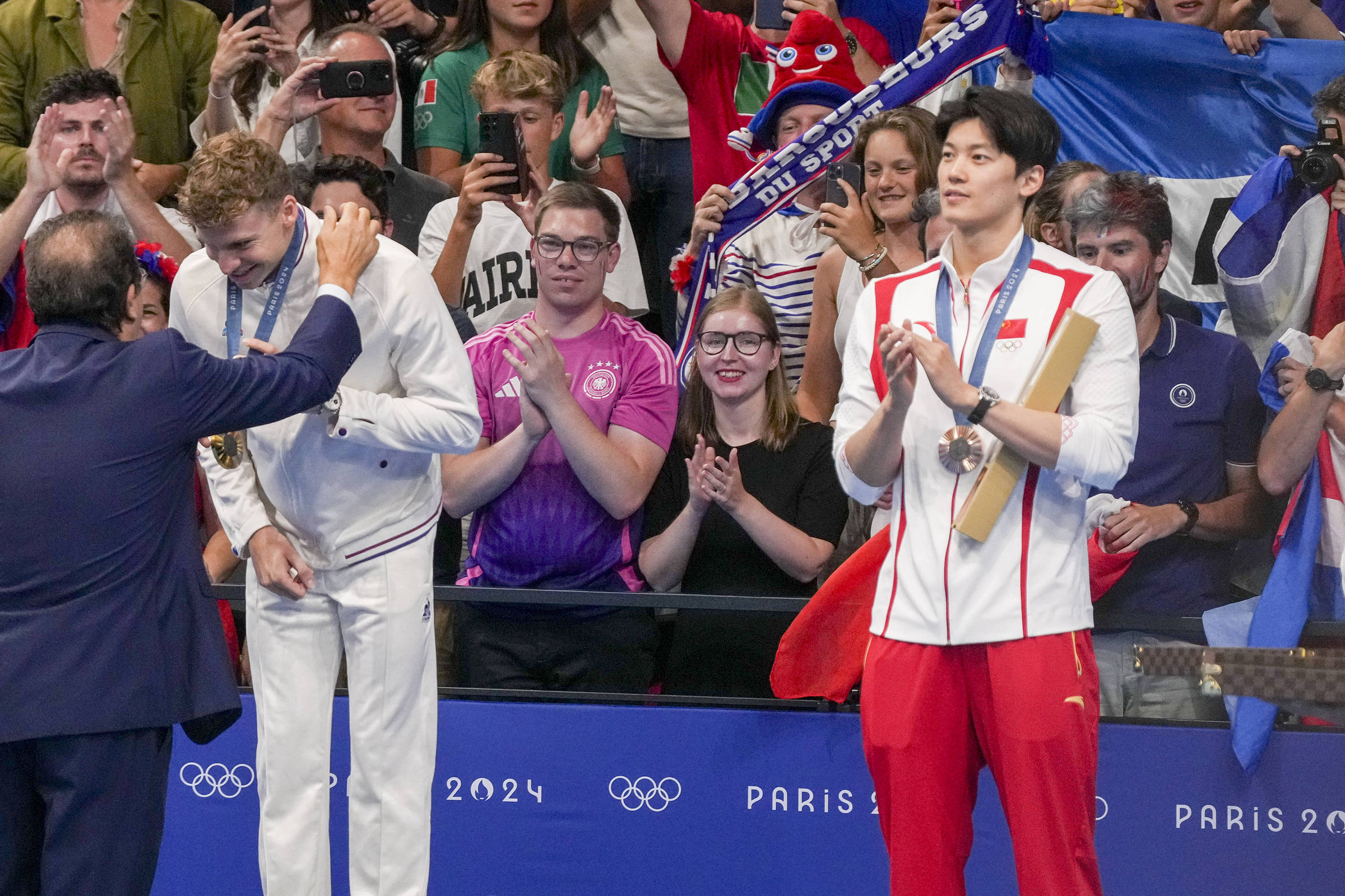 Paris-2024: nadadores chineses acendem debate sobre doping – 05/08/2024 – Esporte