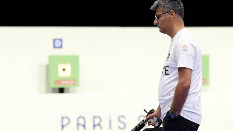 Paris-2024: turco descontraído no tiro esportivo viraliza – 02/08/2024 – Esporte