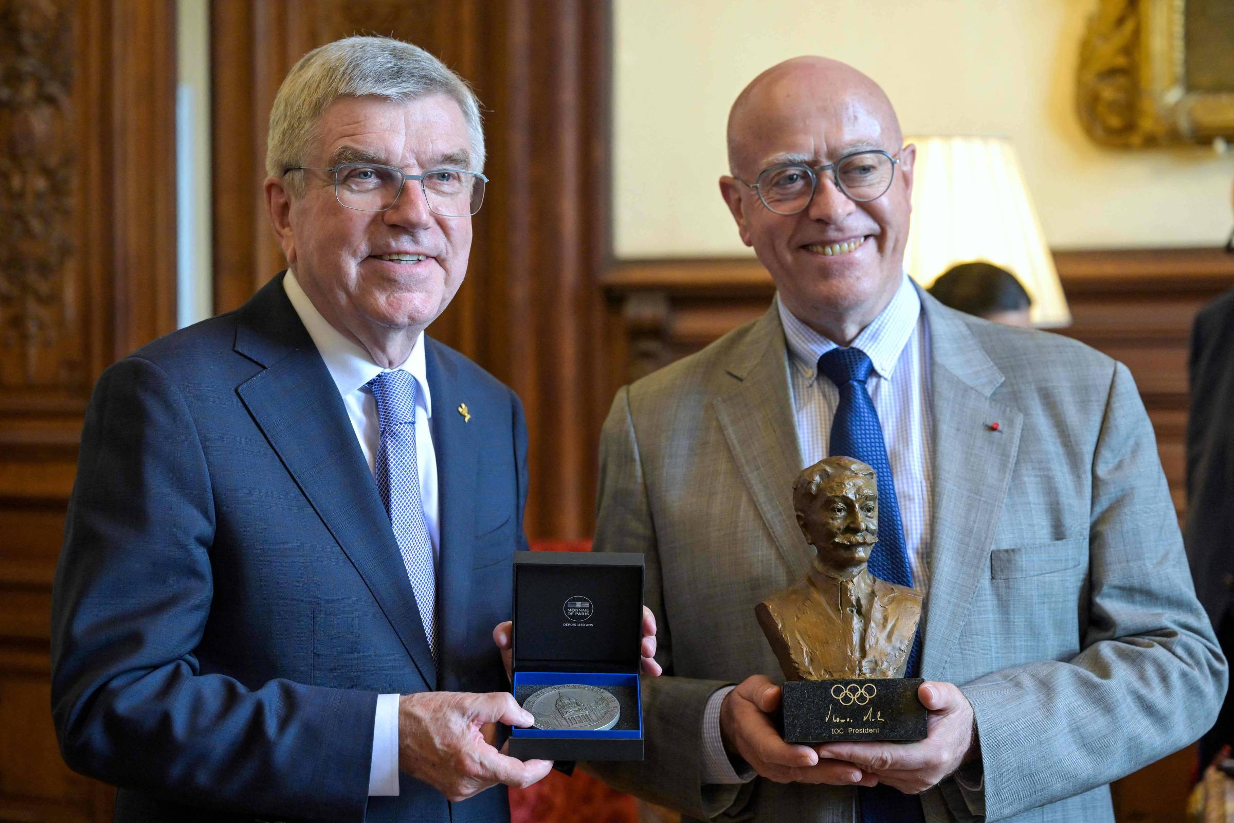 Paris-24 exaltou Coubertin e mulheres, sem ver contradição – 16/08/2024 – Esporte