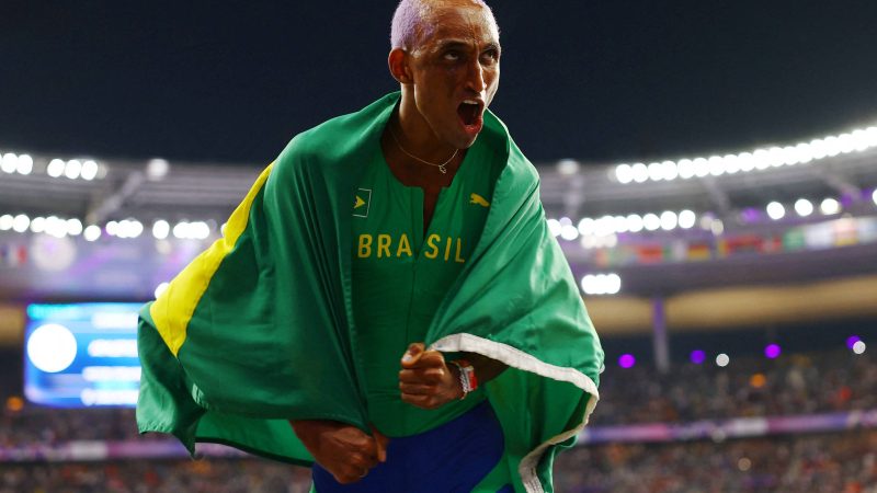 Piu se iguala a Cruz em pódios em prova olímpica de pista – 09/08/2024 – Esporte