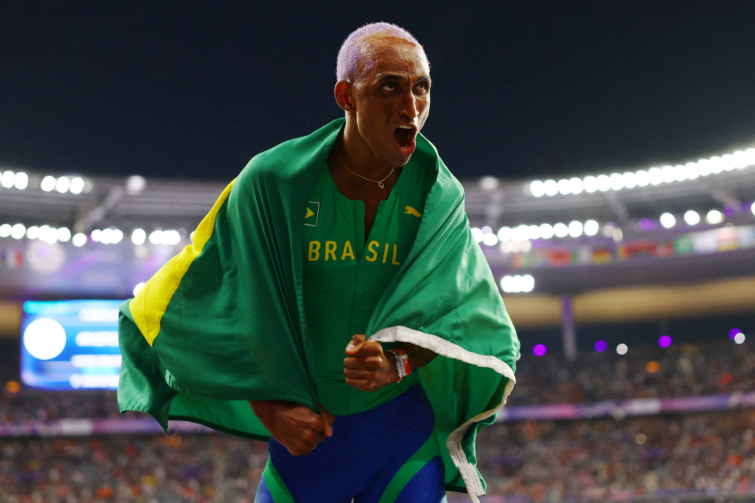 Piu se iguala a Cruz em pódios em prova olímpica de pista – 09/08/2024 – Esporte