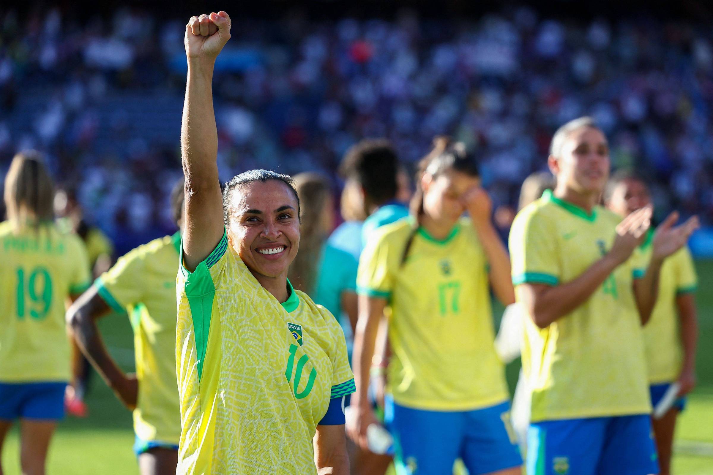Prata em Paris-2024 do futebol feminino tem sabor dourado – 13/08/2024 – O Mundo É uma Bola