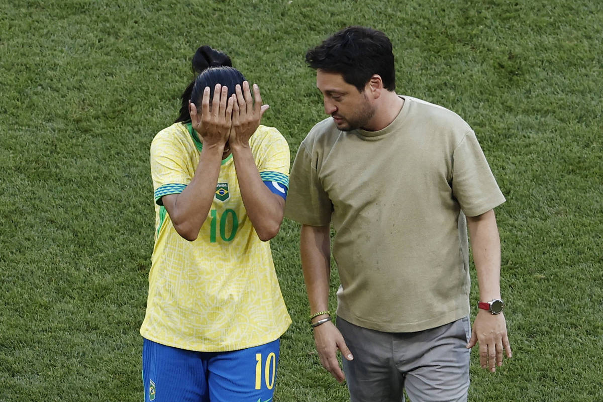 Prata no futebol coloca o Brasil em outro nível técnico – 10/08/2024 – Tostão