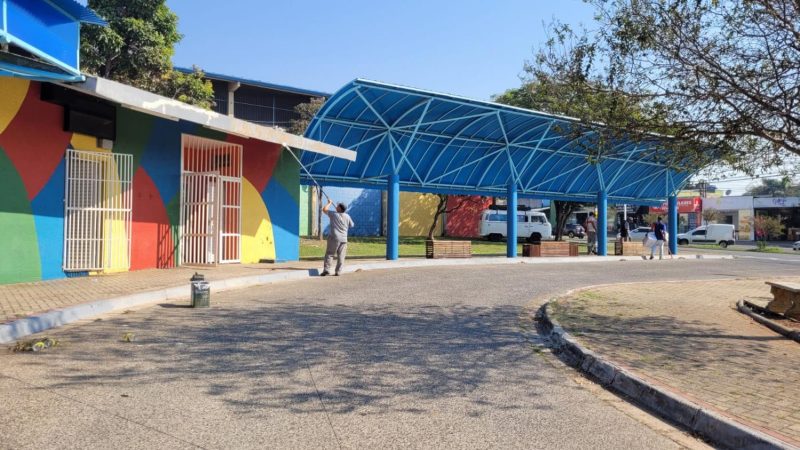 Prefeitura inaugura Pontoboy no Terminal de Transporte Urbano do Jardim Morada do Sol