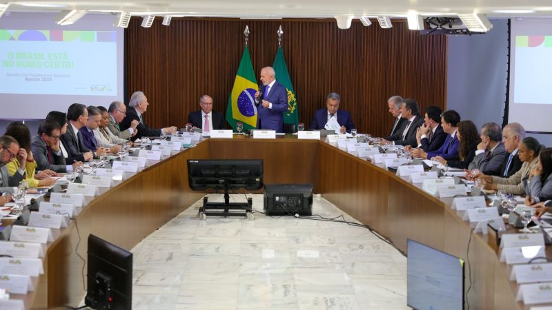 Presidente Lula manifesta otimismo com o momento do país