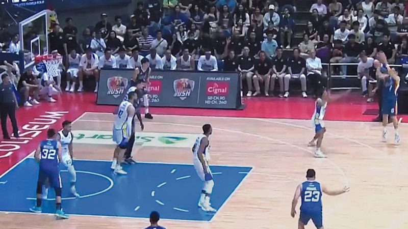Primeira cesta de quatro pontos do basquete nas Filipinas – 19/08/2024 – Esporte