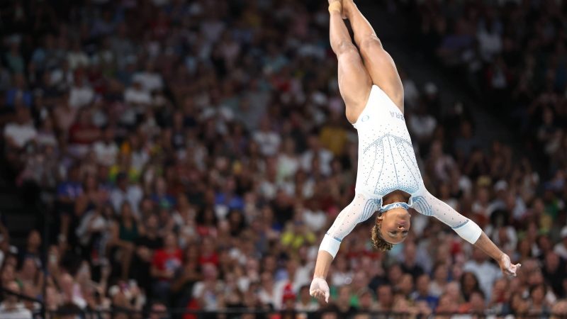 Rebeca Andrade é prata no salto nos Jogos de Paris – 03/08/2024 – Esporte