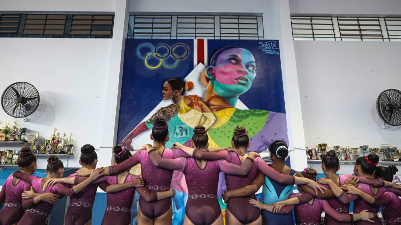 Rebeca Andrade inspira nova geração de ginastas em projeto – 07/08/2024 – Esporte