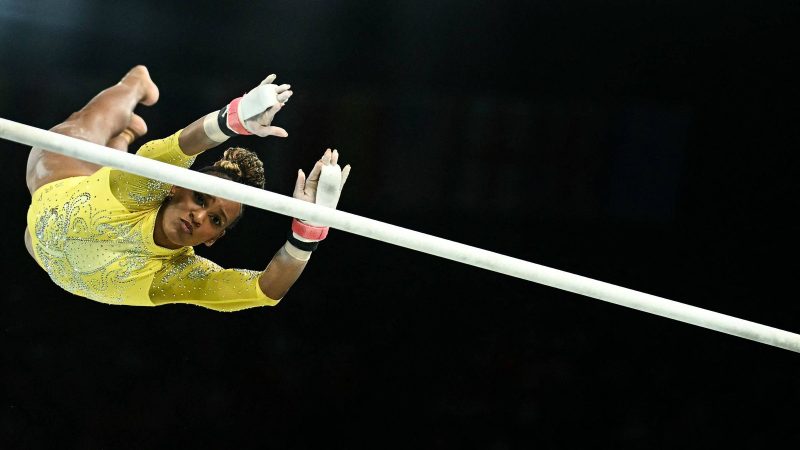 Rebeca superou histórico de lesões para se consolidar – 01/08/2024 – Esporte