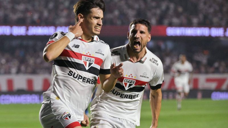 São Paulo vai enfrentar o Botafogo na Libertadores – 22/08/2024 – Esporte