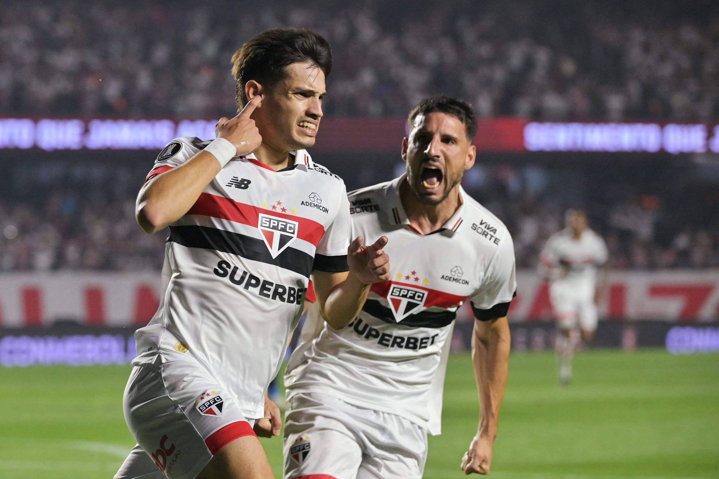 São Paulo vai enfrentar o Botafogo na Libertadores – 22/08/2024 – Esporte
