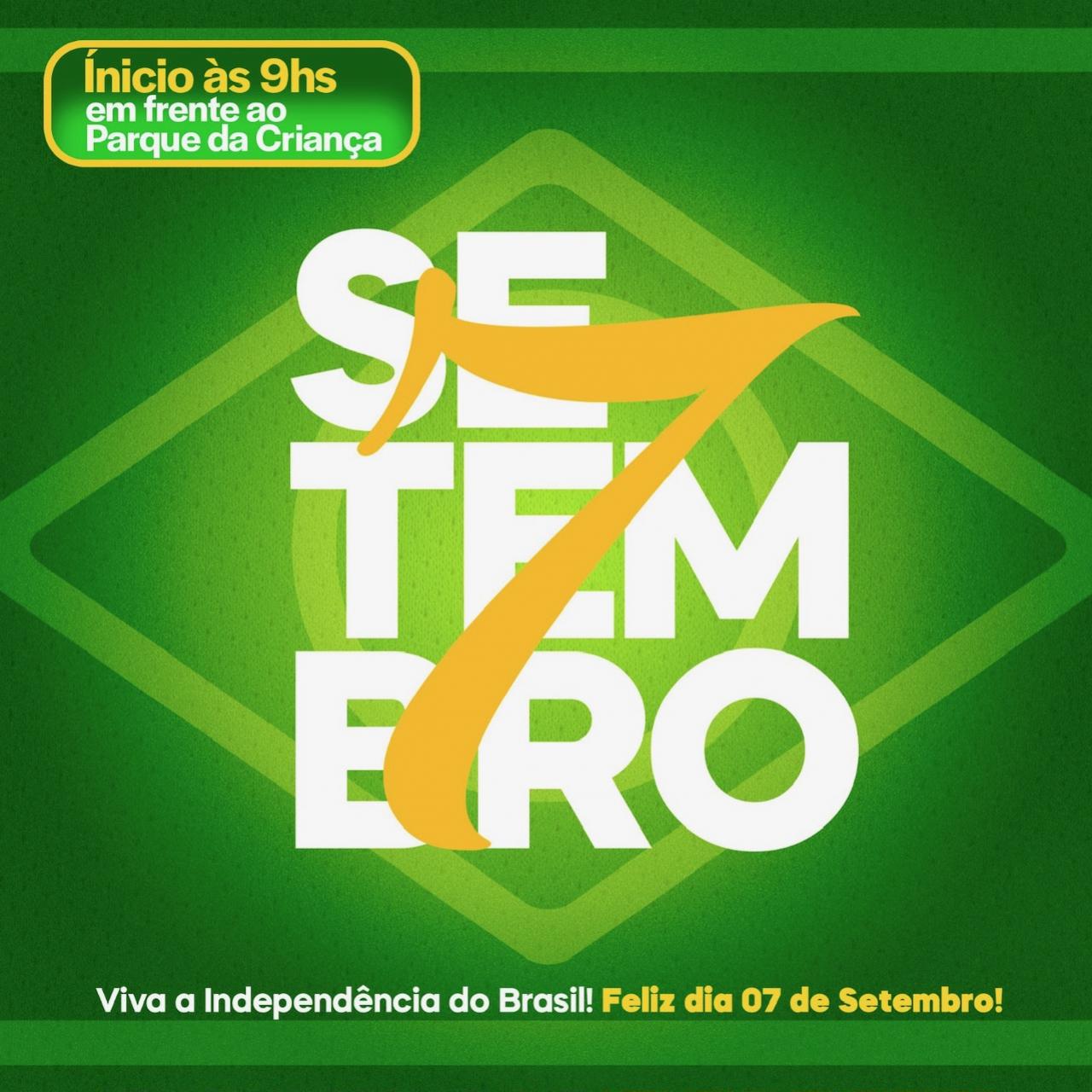 Secretaria da Cultura disponibiliza cronograma do Desfile Cívico de 7 de setembro